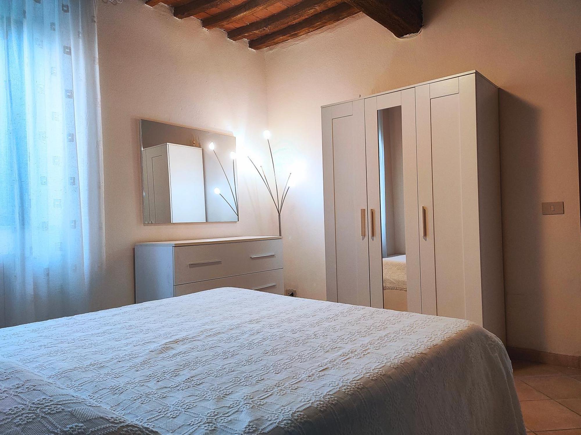 La Casina Di Colle - Appartamento Rustico Sulle Colline Di Pisa Casciana Terme Exterior foto
