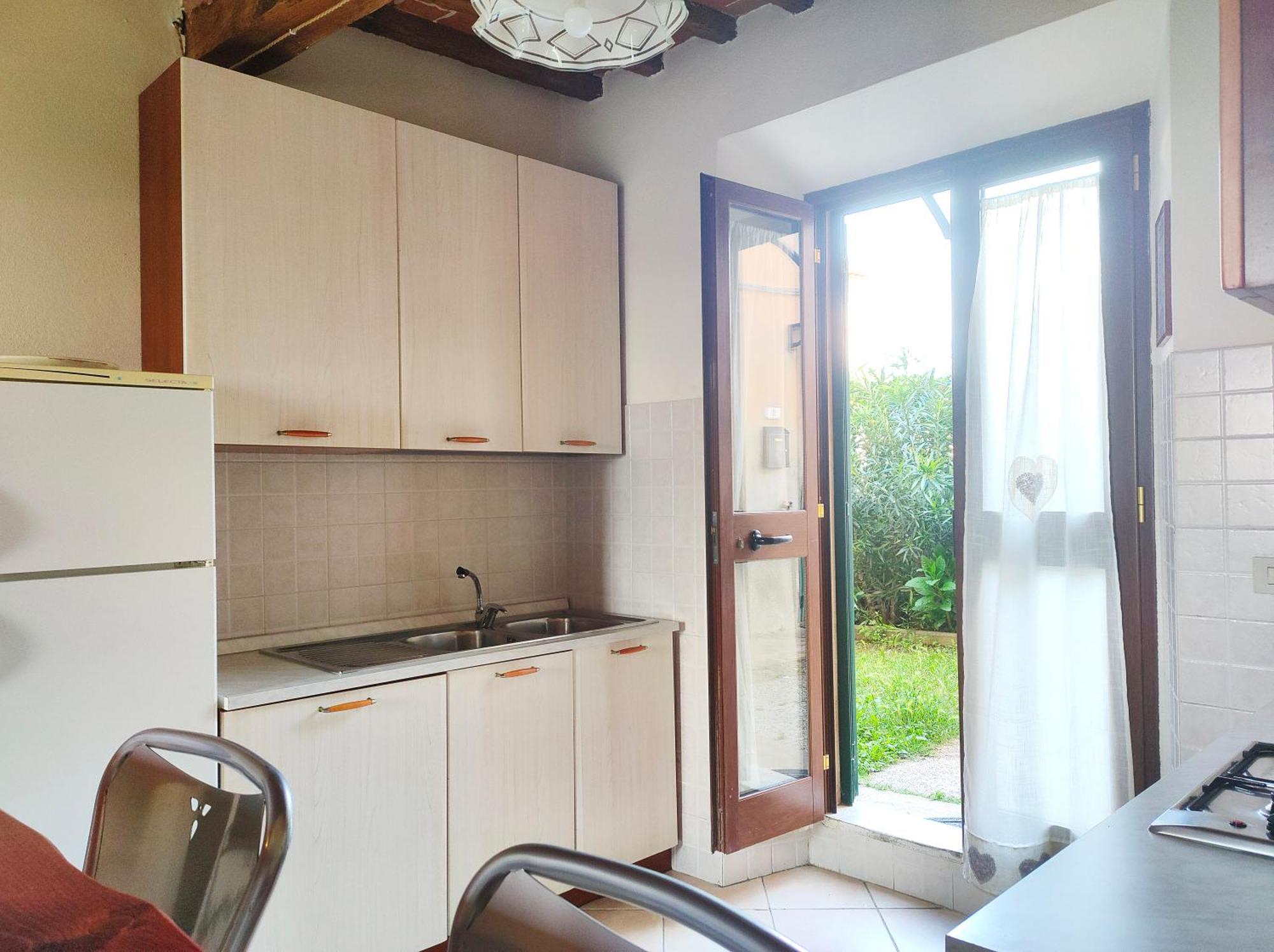 La Casina Di Colle - Appartamento Rustico Sulle Colline Di Pisa Casciana Terme Exterior foto