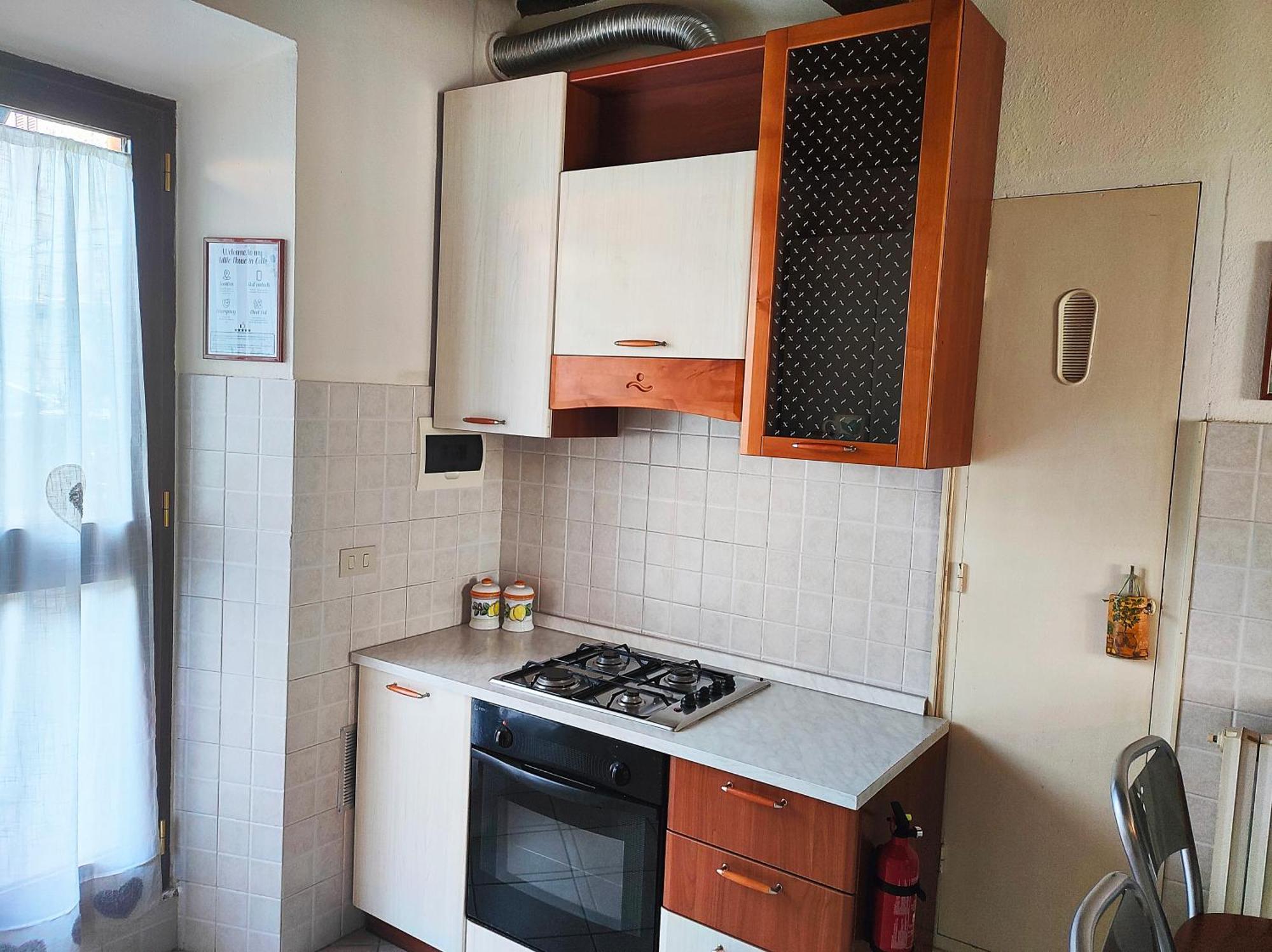 La Casina Di Colle - Appartamento Rustico Sulle Colline Di Pisa Casciana Terme Exterior foto